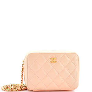 Chanel Pearl Crush Zip Around Vanity #222574C23B